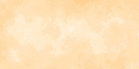 Abstract background with old wall paper texture and vector watercolor yellow texture for cards. Hand drawn vector texture. Pastel color watercolor banner. Splashes. Template for design. paper texture.