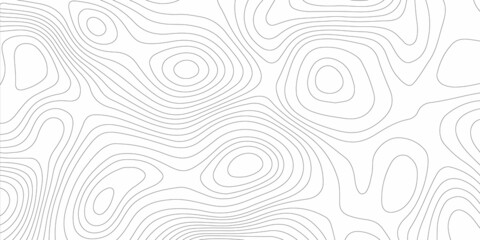 Black and white abstract background vector, Abstract topographic contours map background .Topographic background and texture, monochrome image. 3D waves. Marble texture with natural pattern .