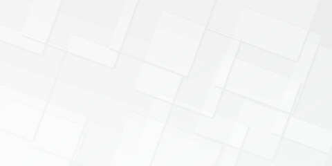 Abstract white background with texture pattern, layered geometric triangle shapes . White geometric texture . Modern background used about technology or product presentation . white paper texture .