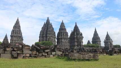 Exoticism of Prambanan Temple in Jogjakarta Indonesia.
This Hindu temple with beautiful architecture was built in the 9th century AD by Maharaja Rakai Pikatan. Wonderful Indonesia