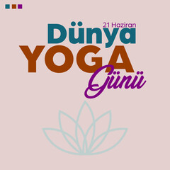 Dünya Yoga Günü (World Yoga Day)