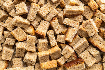 texture of rye crackers