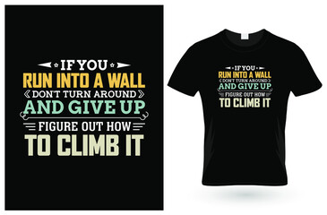 If You Run Climbing T-Shirt