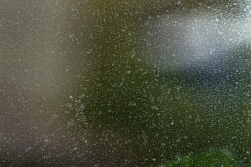 abstract background with dirty glass