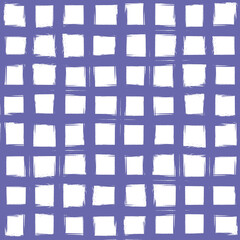 Purple brush stripes seamless pattern.