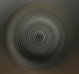 gray and brown circular waves abstract background
