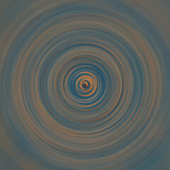 brown and blue circular waves abstract background