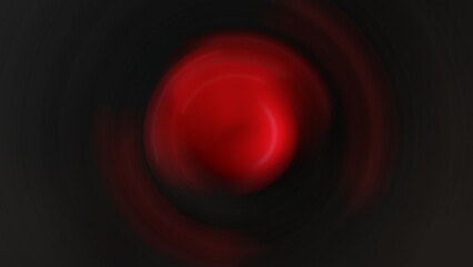 red and black circular waves abstract background