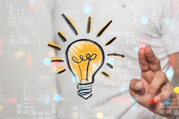 Neural network 3D illustration. Big data and cybersecurity