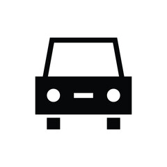 Auto car vector icon symbol design