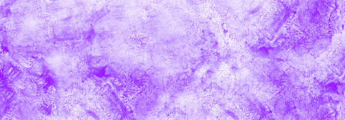 Purple smears on white paper. Abstract wallpaper background. Purple abstract.