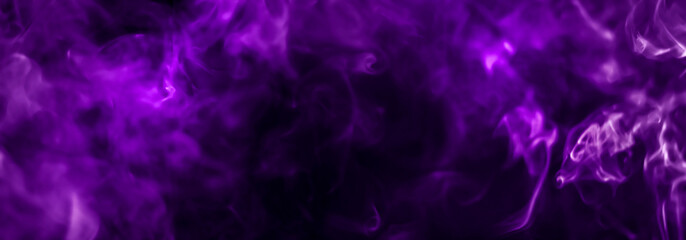 Fototapeta na wymiar Abstract background smoke purple