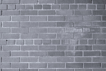 Abstract Gray Brick Background Texture