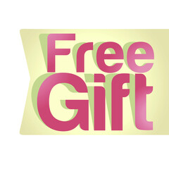 free gift promotion sale giveaway