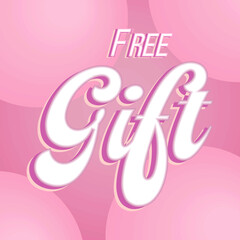 free gift promotion sale giveaway
