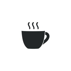 simple cutlery and food icon