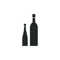 simple cutlery and food icon