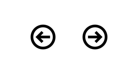 Arrow buttons to switch previous next