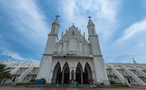 velankanni basilica