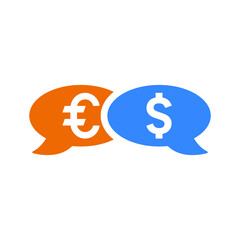Transaction, swift, payment, wire transfer icon. Simple editable vector design isolated on a white background.