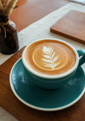 cup of cappuccino