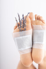 Detox feet pads natural herbal.