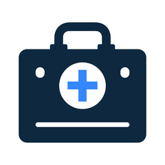 Emergency medicine, medical help icon. Simple editable vector illustration.