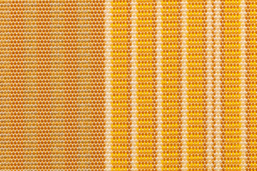 Colored fabric texture for background.