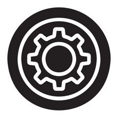 high temperature glyph icon