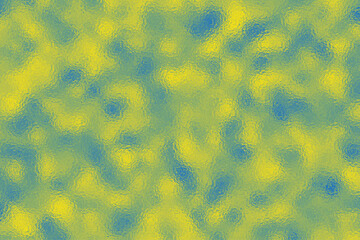 Ukraina Flag Aluminium Foil Texture Background