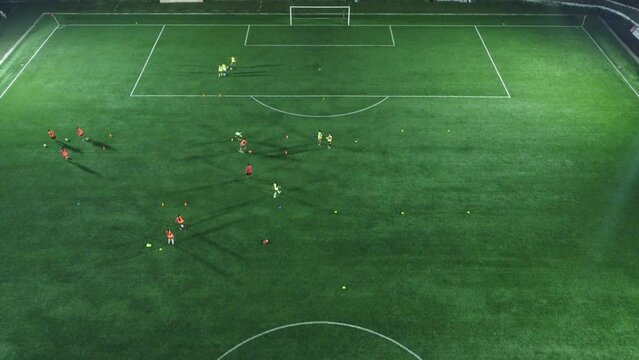 Bangalore, India 22nd May 2022: Karnataka Football Stadium also known as KSFA. Home of Bengaluru FC.  Bangalore Football Stadium is a soccer-specific stadium in Bangalore.