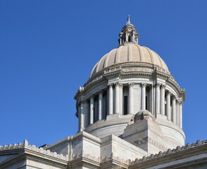 Fototapeta na wymiar State Capitol in Olympia, Washington