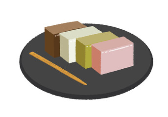 ういろうのイラスト