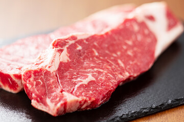 ステーキ　ステーキ肉　牛肉　サーロイン　肉　赤身