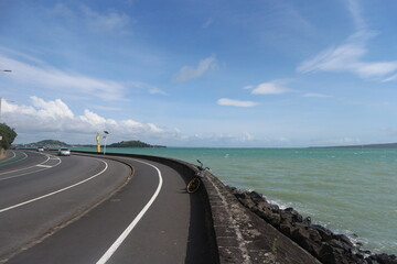 road to the sea