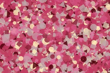 Colorful striped pattern. Wavy stylish abstract background.