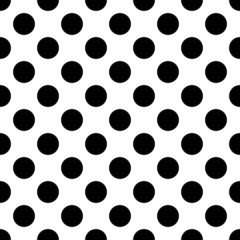 seamless polka pattern