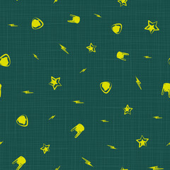 Simple Rock and Roll, Plectrums Devil Horns, Stars and Thunderbolts