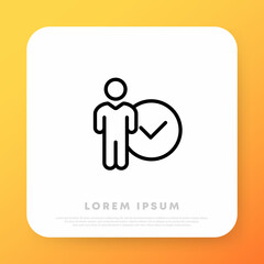 Time management icon. Time icon. Productivity. Business deadline concept. Managing your time. Vector line icon for Business and Advertising