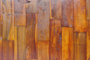 old wood background lined up as a wall