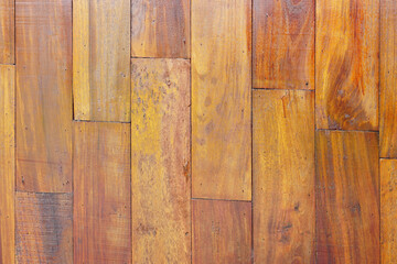 old wood background lined up as a wall