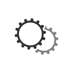 Gear Icon design illustration