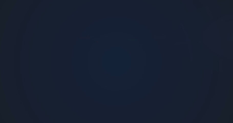 Image of light spots on blue background