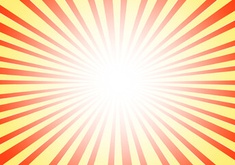 Sunbeam abstract background.