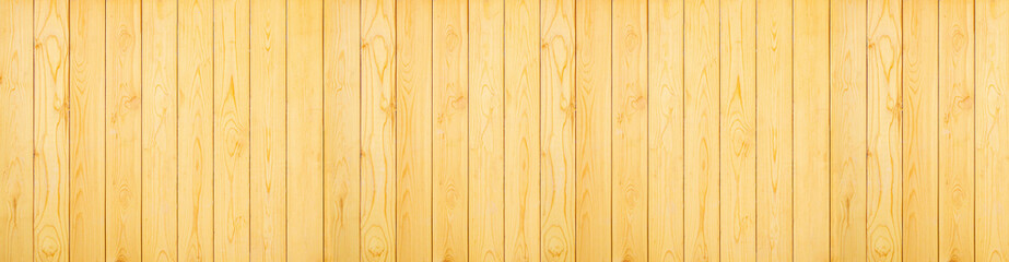 old pine wood plank wall texture panoramic background