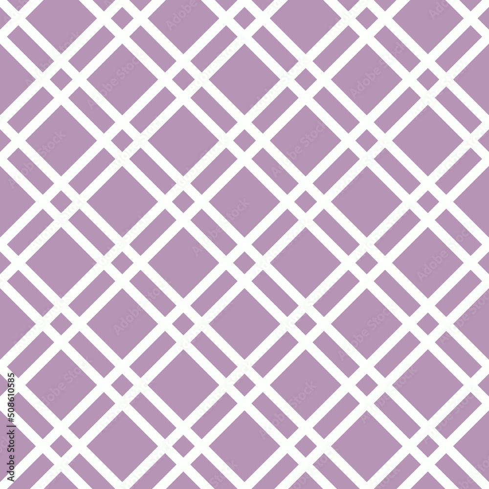 Poster blue canvas with white diagonal double stripes. vector interior pattern for a minimalistic design.