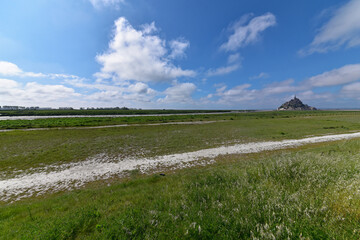 Frankreich - Mont Saint-Michel