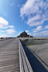 Frankreich - Mont Saint-Michel