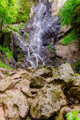 Samodivsko Praskalo Waterfall in Bulgaria