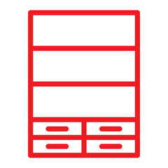 Obraz premium office tool icon